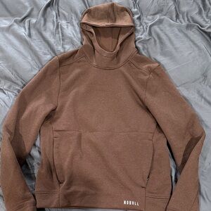 NOBULL Chocolate Brown Hoodie